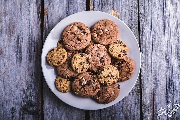 سایز مناسب برای شیرینی کوکی شیرینی